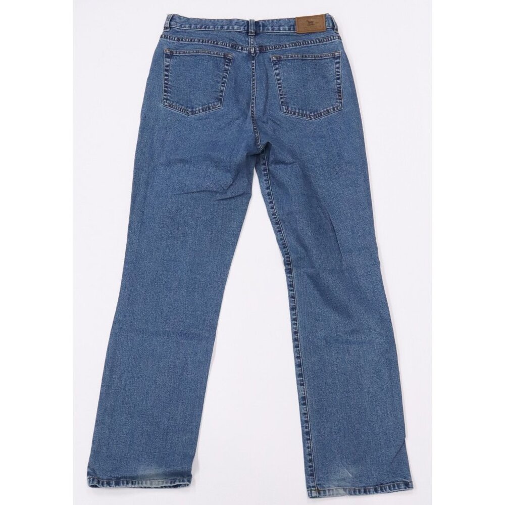 Lauren by Ralph Lauren Women's Blue Jeans Size 10 Straight Leg - Picture 2 of 11